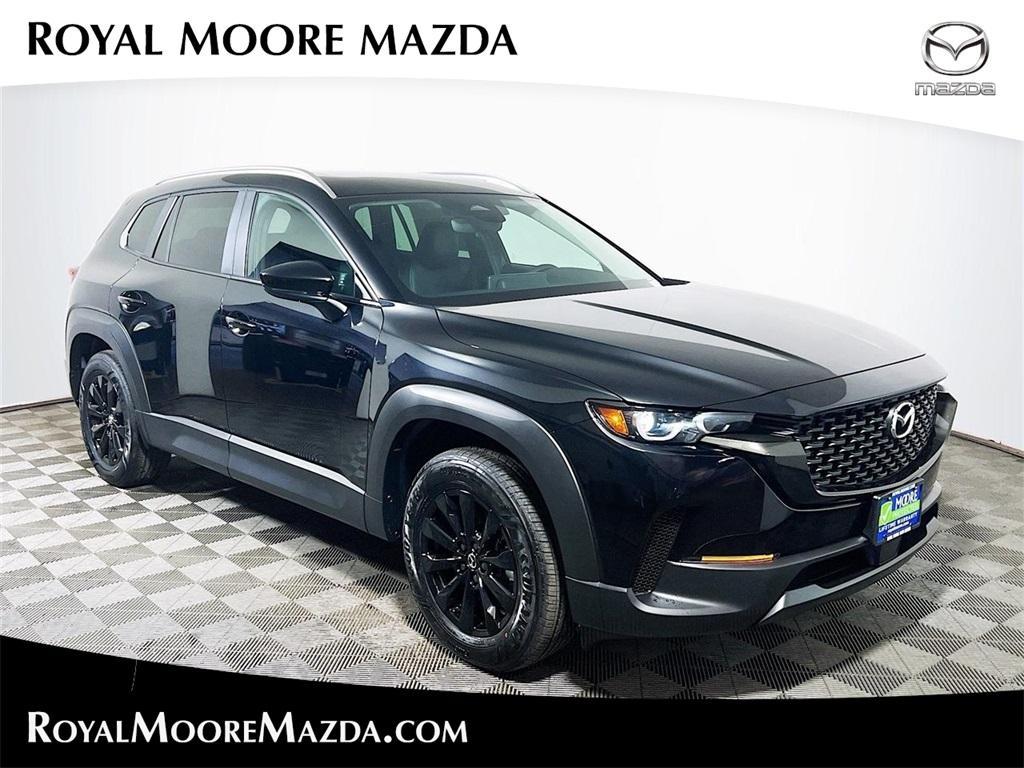 new 2025 Mazda CX-50 car, priced at $34,880