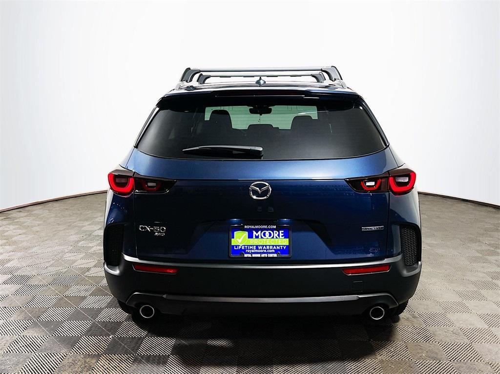 new 2025 Mazda CX-50 car, priced at $34,880