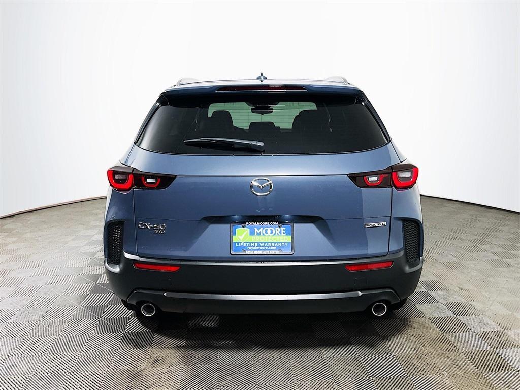 new 2025 Mazda CX-50 car, priced at $36,260
