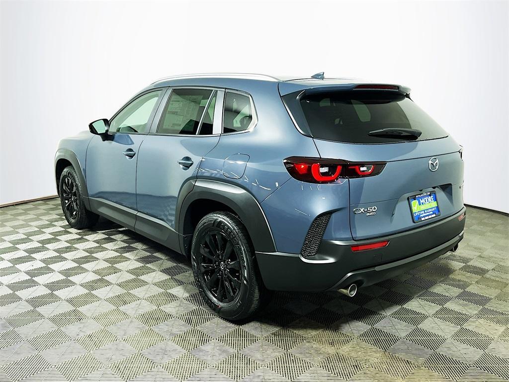 new 2025 Mazda CX-50 car, priced at $36,260