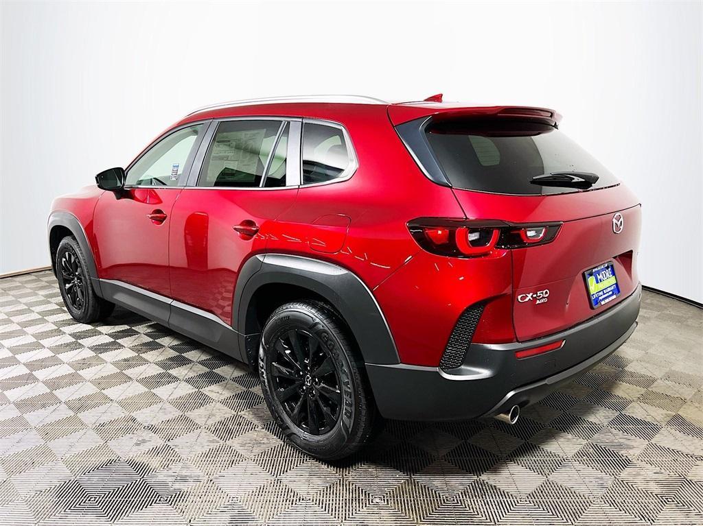 new 2025 Mazda CX-50 car, priced at $35,250