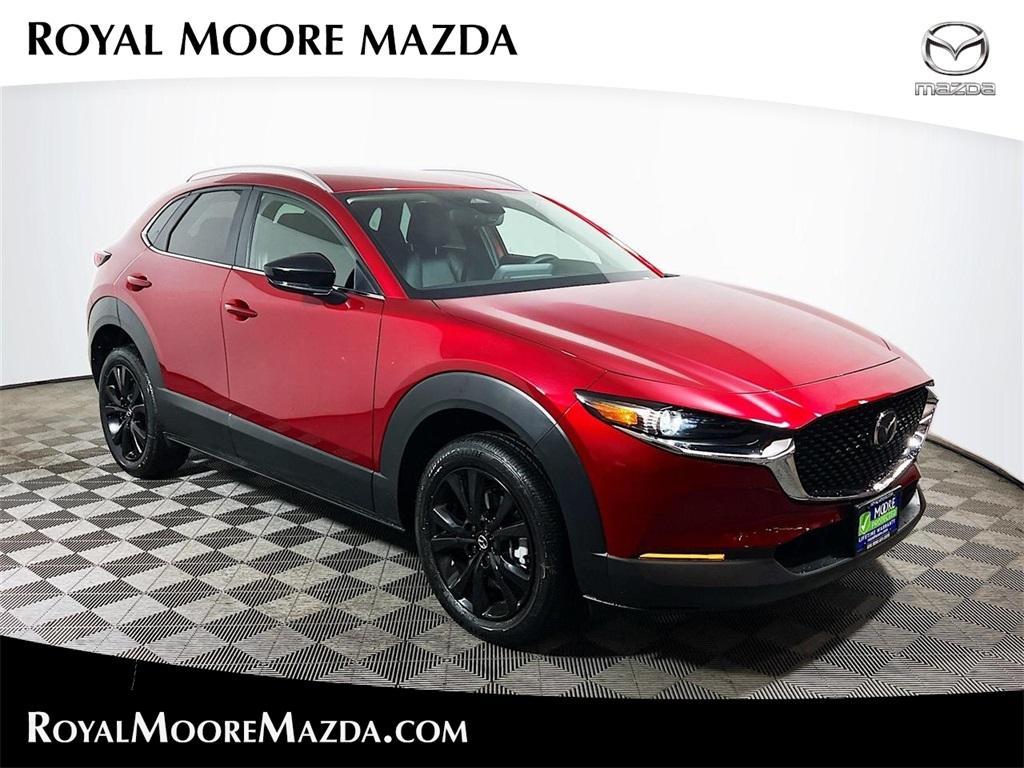 new 2025 Mazda CX-30 car, priced at $29,005