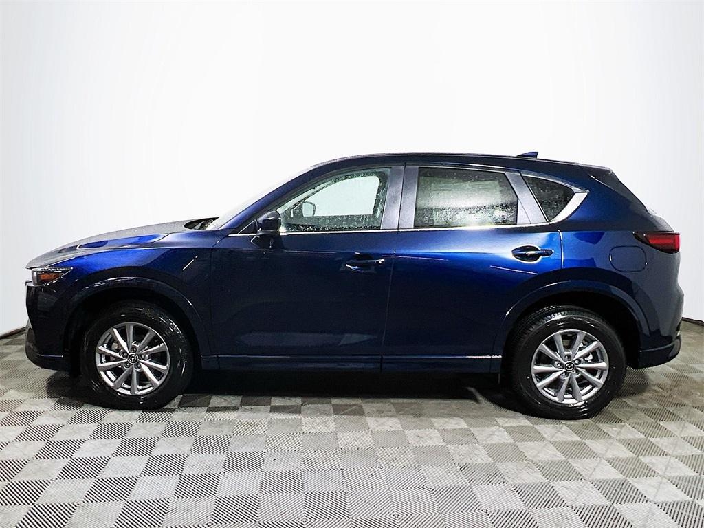 new 2025 Mazda CX-5 car, priced at $29,950
