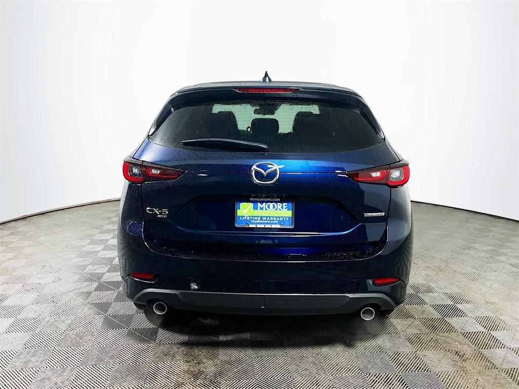 new 2025 Mazda CX-5 car, priced at $29,950