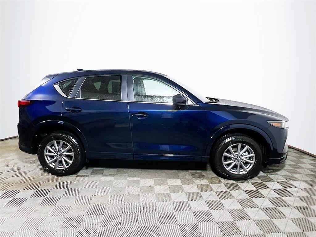 new 2025 Mazda CX-5 car, priced at $29,950