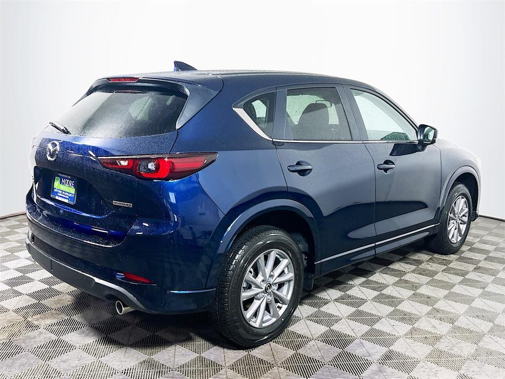new 2025 Mazda CX-5 car, priced at $29,950