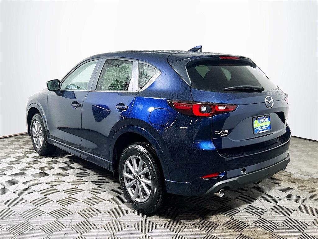 new 2025 Mazda CX-5 car, priced at $29,950