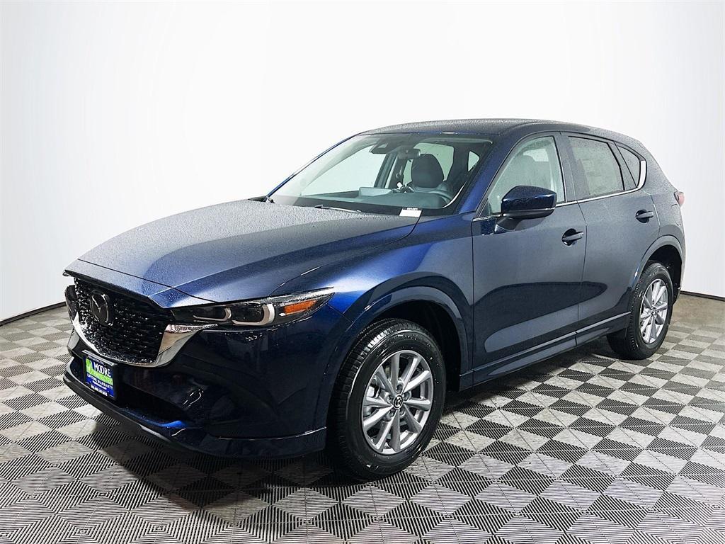 new 2025 Mazda CX-5 car, priced at $29,950