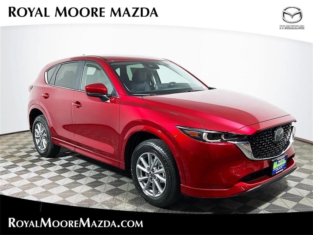 new 2025 Mazda CX-5 car, priced at $30,920