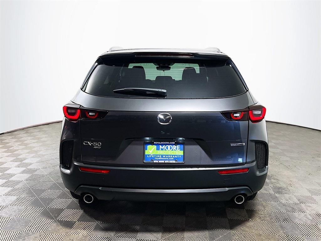 new 2025 Mazda CX-50 car, priced at $32,675