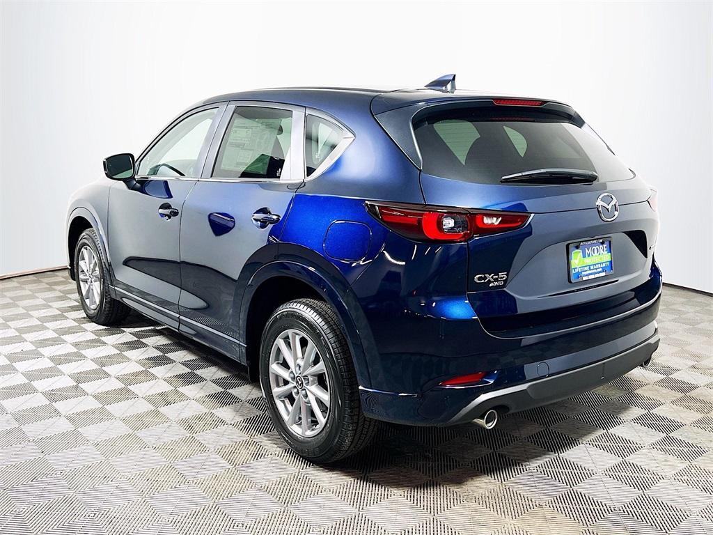 new 2025 Mazda CX-5 car, priced at $31,445