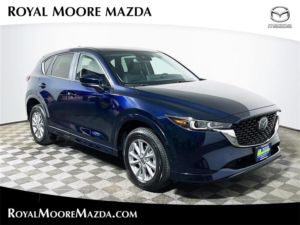 new 2025 Mazda CX-5 car, priced at $31,445