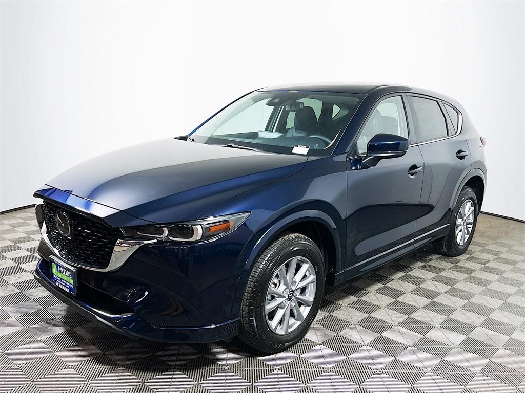 new 2025 Mazda CX-5 car, priced at $31,445