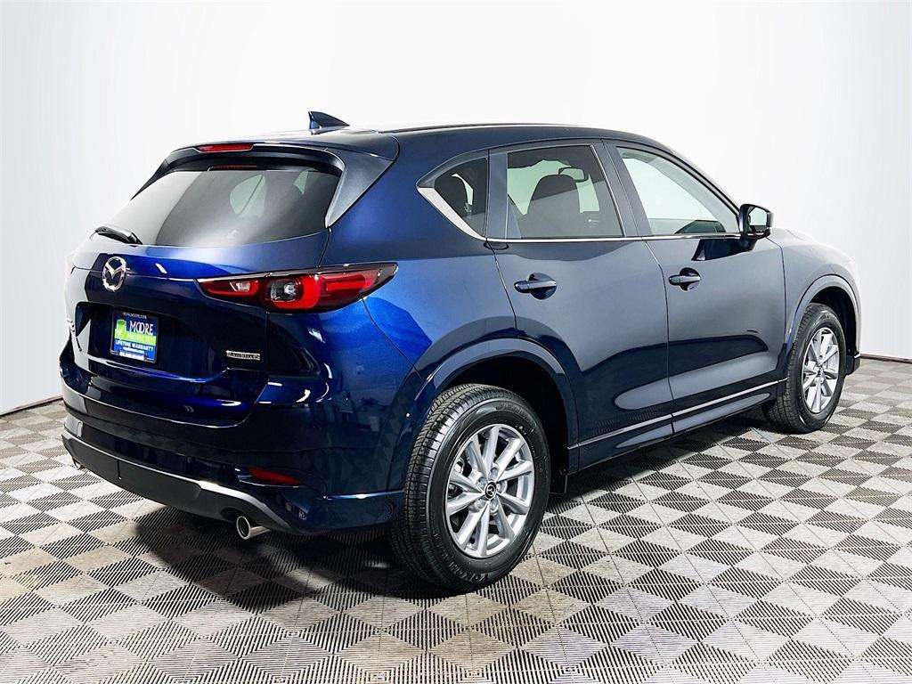new 2025 Mazda CX-5 car, priced at $31,445