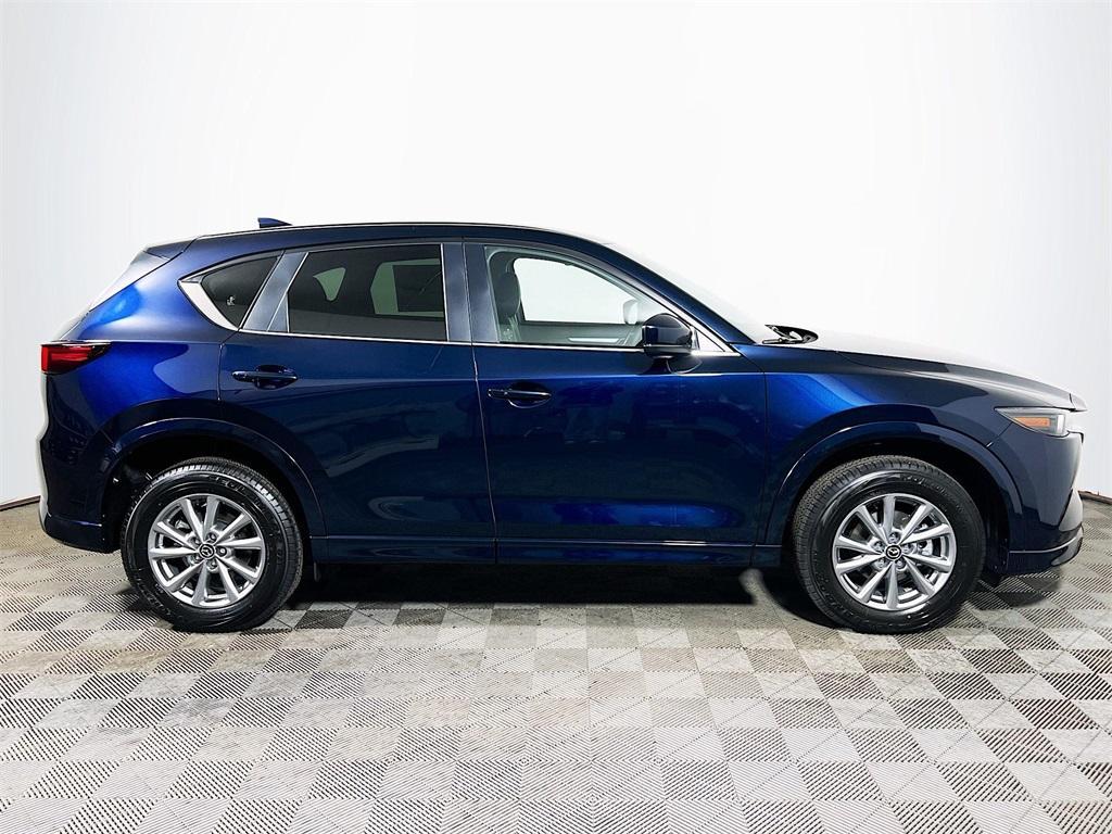 new 2025 Mazda CX-5 car, priced at $31,445