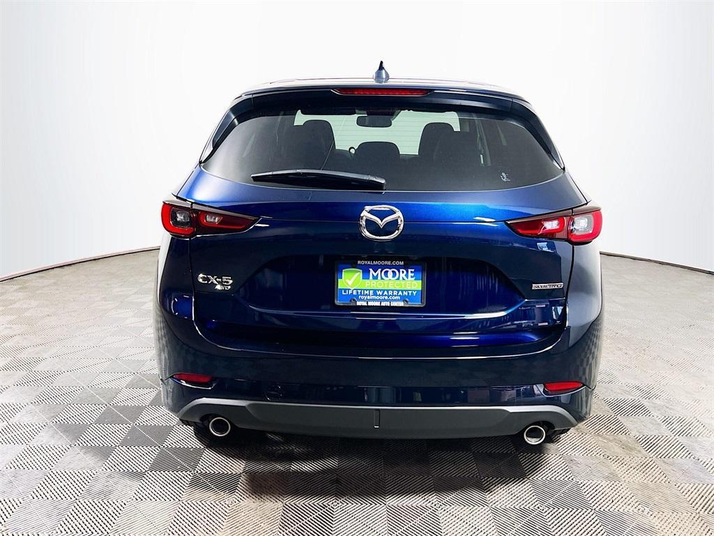 new 2025 Mazda CX-5 car, priced at $31,445