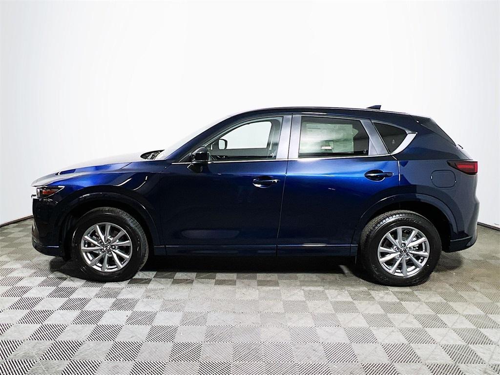 new 2025 Mazda CX-5 car, priced at $31,445