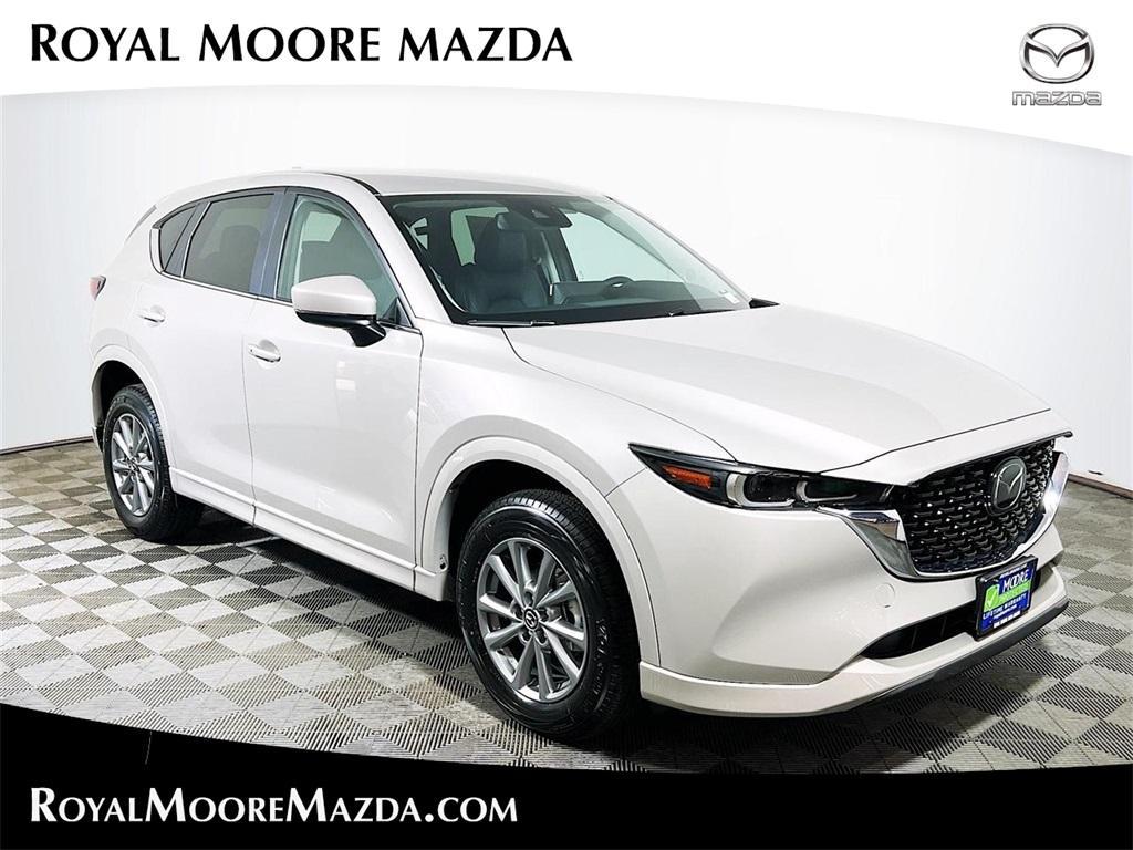 new 2025 Mazda CX-5 car, priced at $31,144
