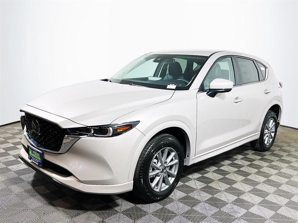 new 2025 Mazda CX-5 car, priced at $31,144