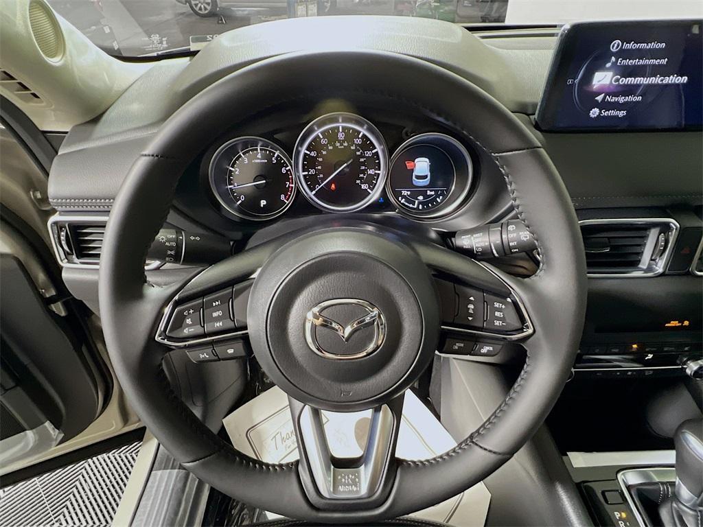 new 2025 Mazda CX-5 car, priced at $31,144
