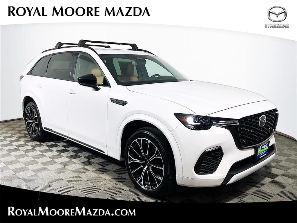 new 2025 Mazda CX-70 car, priced at $57,070