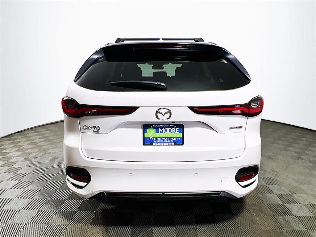 new 2025 Mazda CX-70 car, priced at $57,070