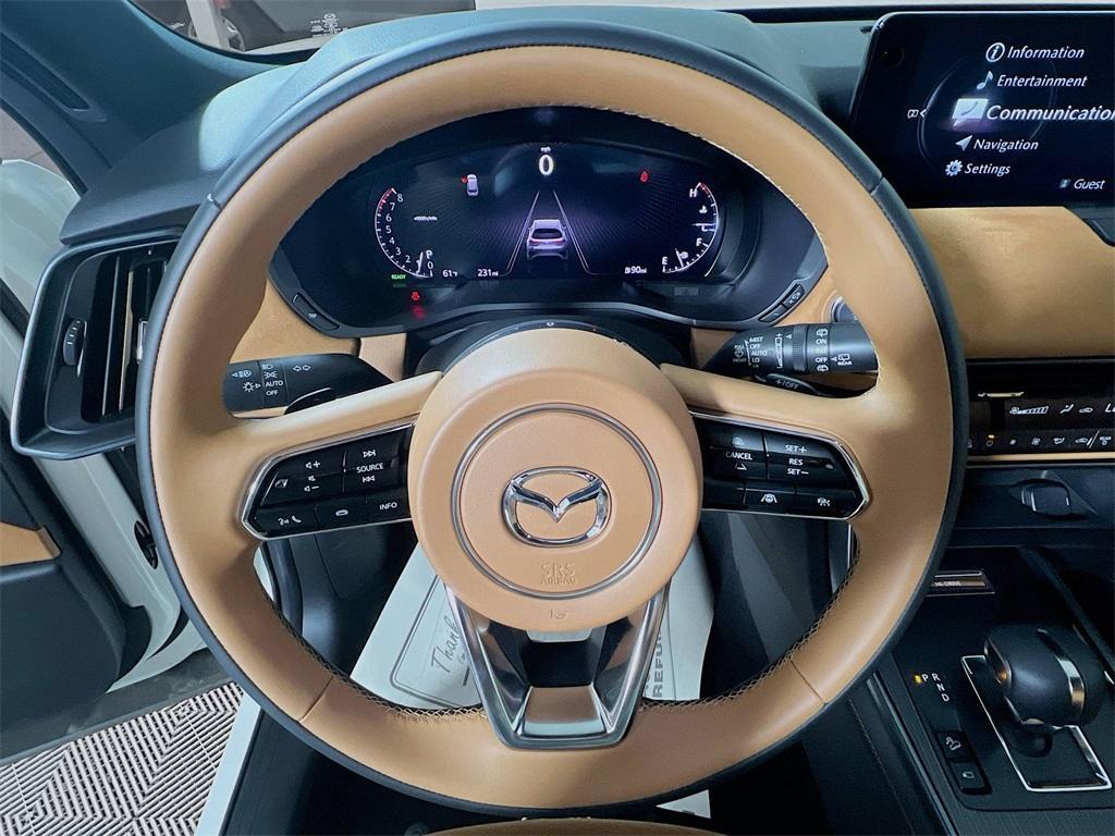 new 2025 Mazda CX-70 car, priced at $57,070