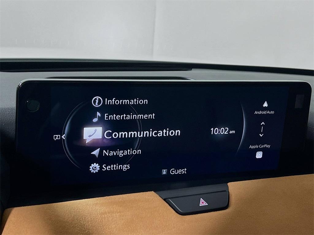 new 2025 Mazda CX-70 car, priced at $57,070