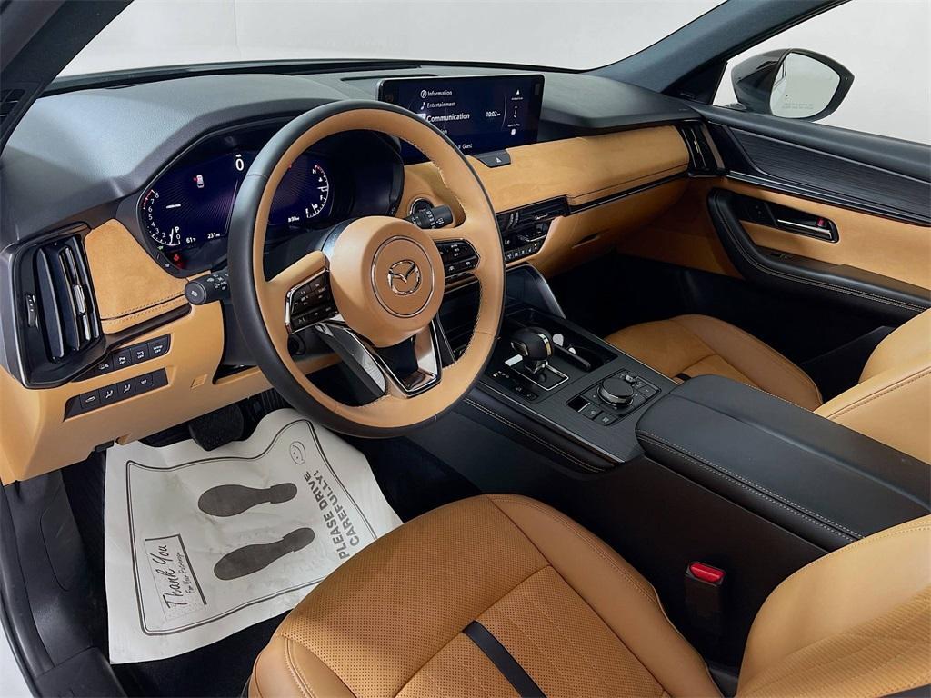 new 2025 Mazda CX-70 car, priced at $57,070