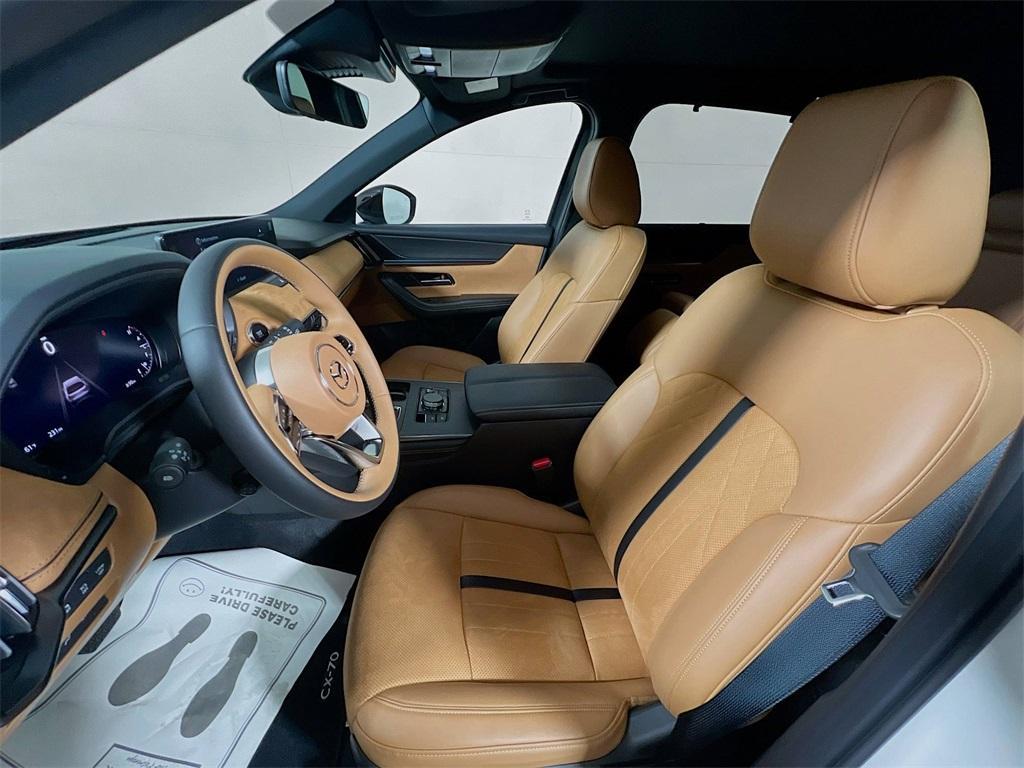new 2025 Mazda CX-70 car, priced at $57,070