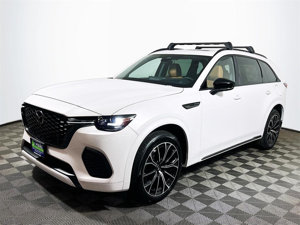 new 2025 Mazda CX-70 car, priced at $57,070