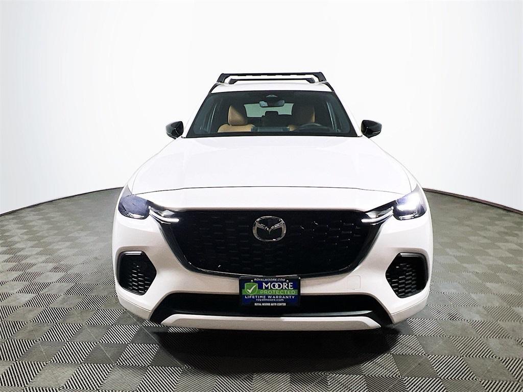 new 2025 Mazda CX-70 car, priced at $57,070