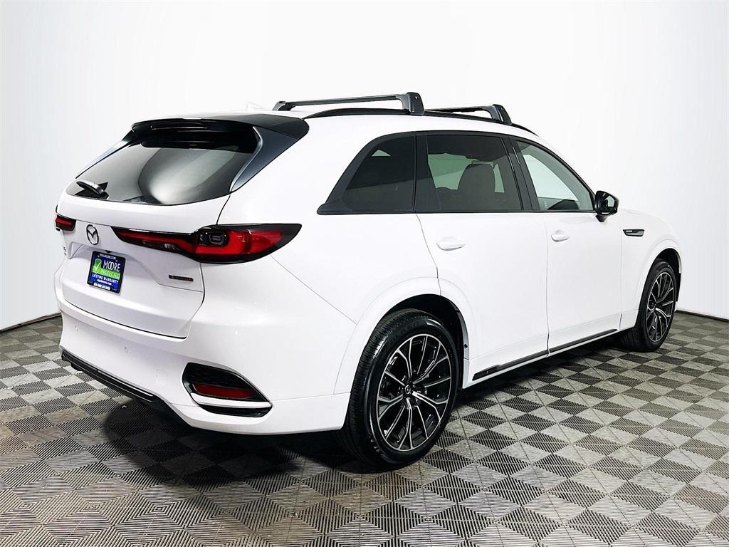 new 2025 Mazda CX-70 car, priced at $57,070