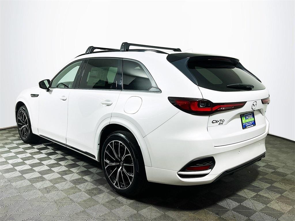 new 2025 Mazda CX-70 car, priced at $57,070