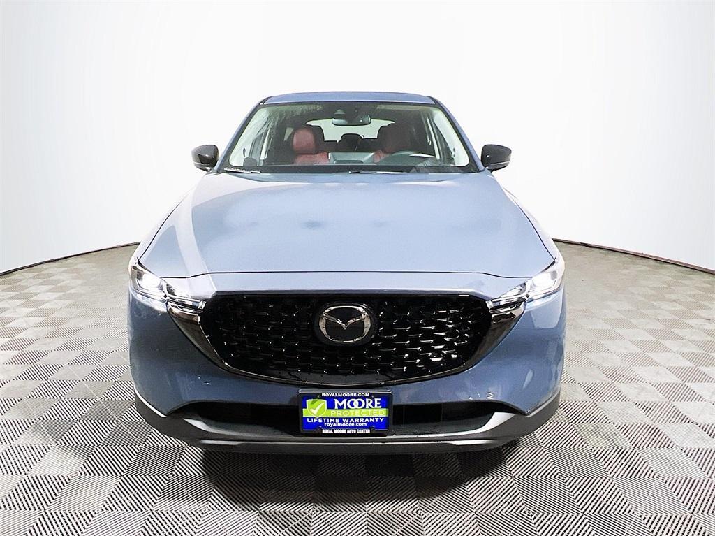 new 2025 Mazda CX-5 car, priced at $33,345