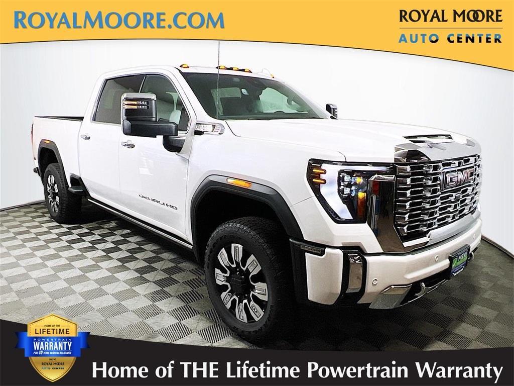 new 2025 GMC Sierra 3500 car, priced at $86,160
