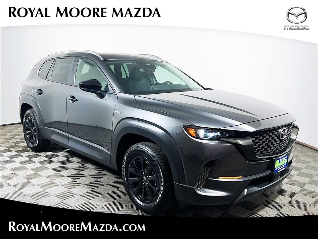 new 2025 Mazda CX-50 Hybrid car, priced at $34,875