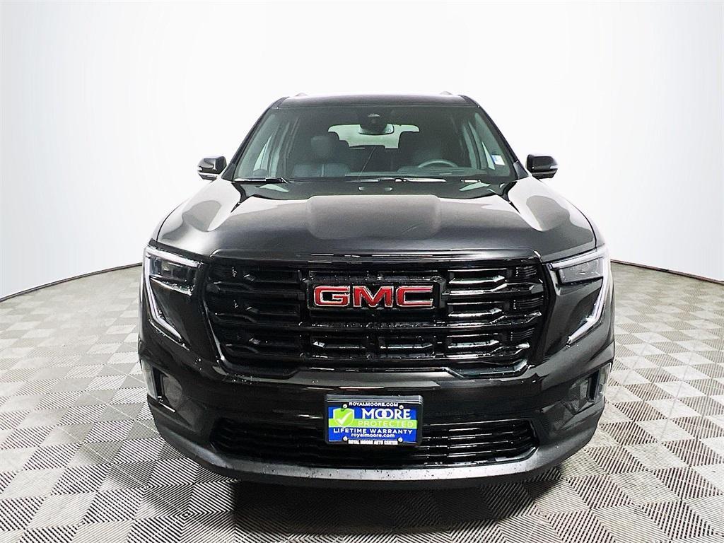 new 2025 GMC Acadia car, priced at $51,675