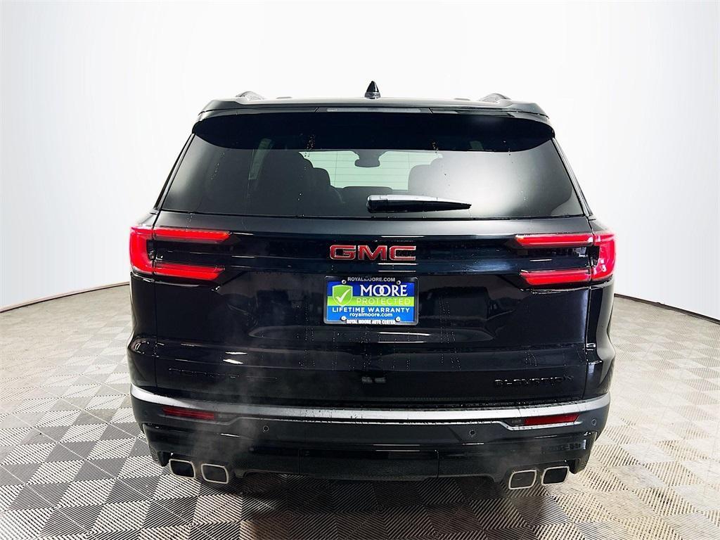 new 2025 GMC Acadia car, priced at $51,675