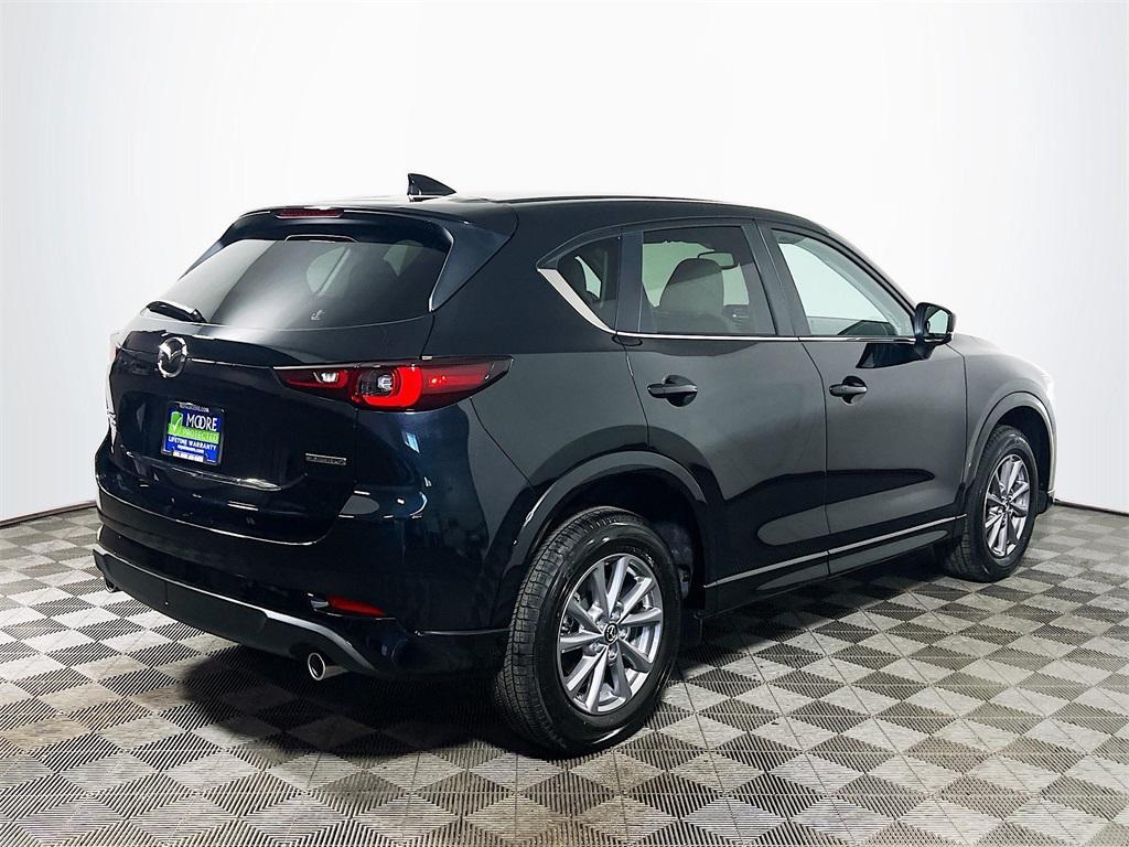 new 2025 Mazda CX-5 car, priced at $31,364