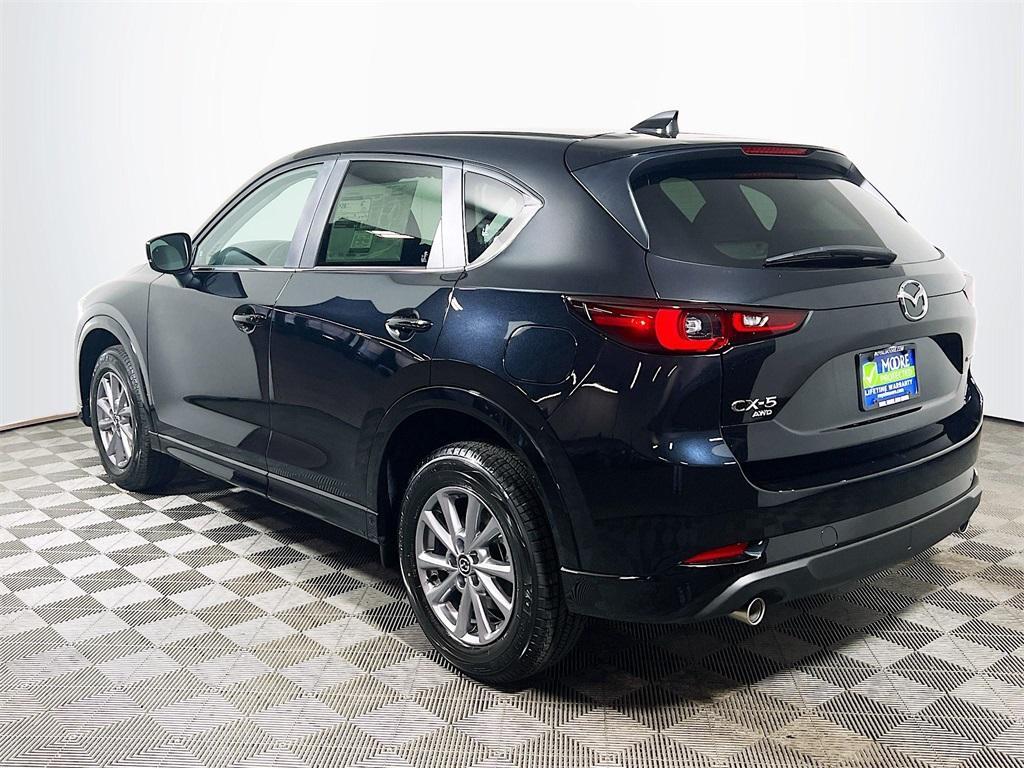 new 2025 Mazda CX-5 car, priced at $31,364