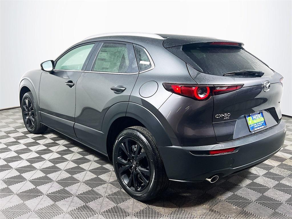 new 2025 Mazda CX-30 car, priced at $28,380