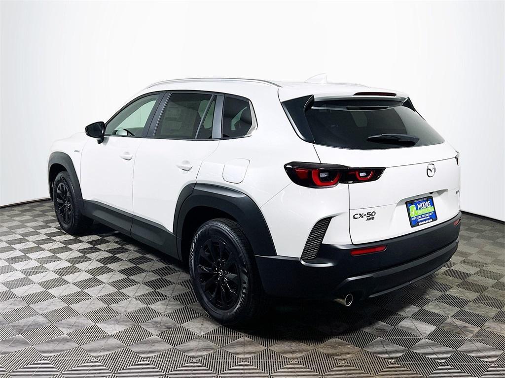 new 2025 Mazda CX-50 Hybrid car, priced at $34,630