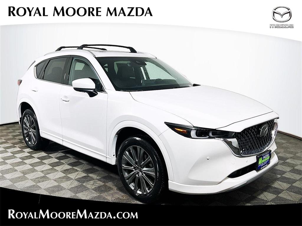 new 2025 Mazda CX-5 car, priced at $43,365