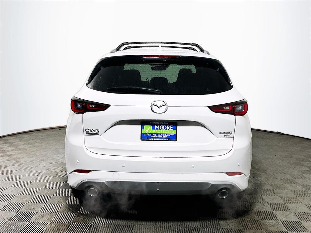 new 2025 Mazda CX-5 car, priced at $43,365