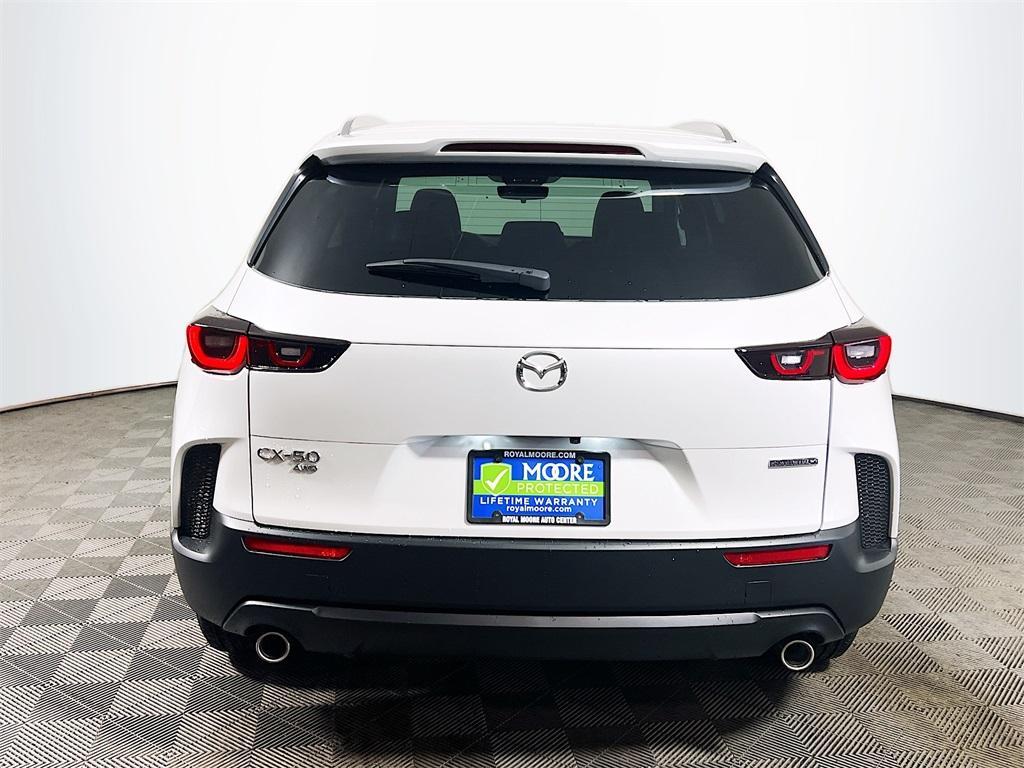 new 2025 Mazda CX-50 car, priced at $31,675