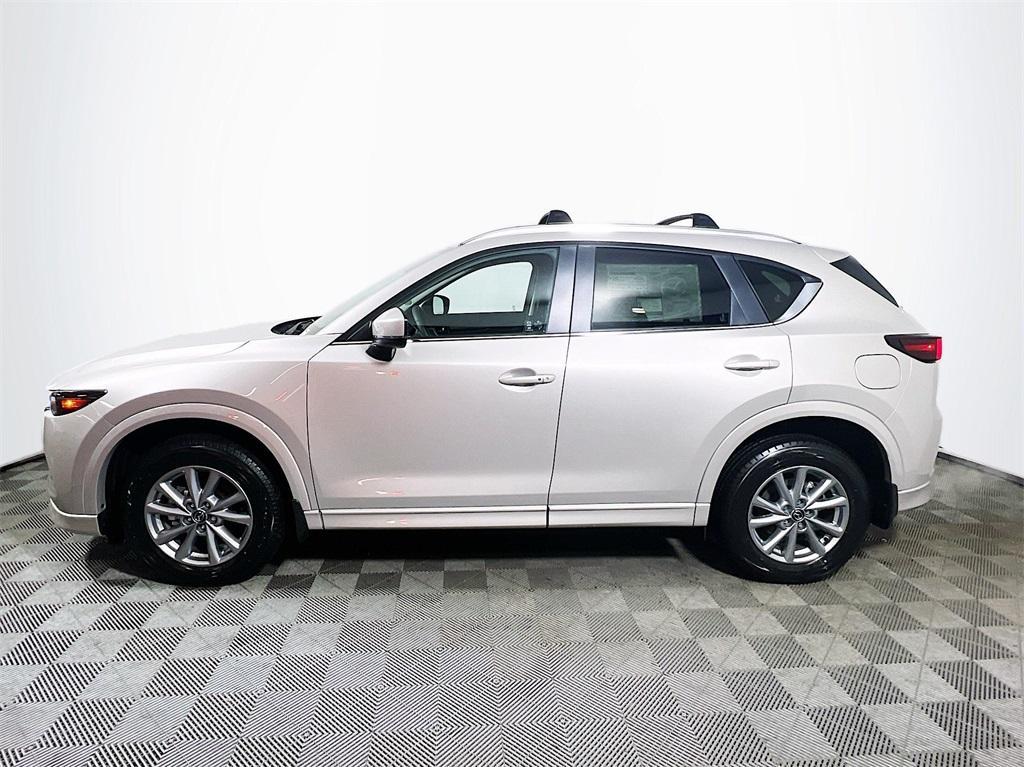 new 2025 Mazda CX-5 car, priced at $34,115