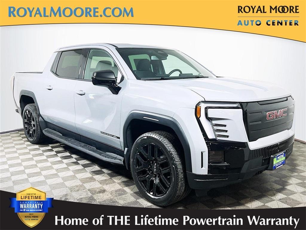 new 2026 GMC Sierra EV car, priced at $76,385
