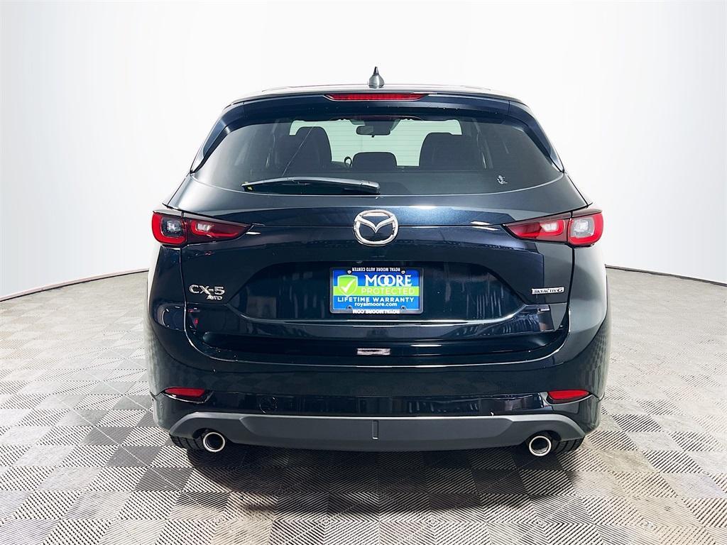 new 2025 Mazda CX-5 car, priced at $30,332