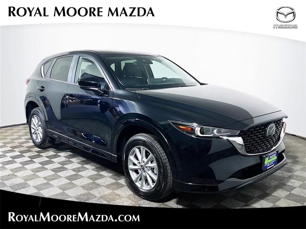 new 2025 Mazda CX-5 car, priced at $30,332